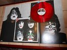 Kiss - Dynasty red Vinyl + Poster 
