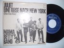 MAMA BETTYS BAND Eine Reise nach New York Orig. D PS Single 1965 MINT- TRAUM 