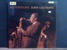 JOHN COLTRANE  Meditations  LP  (mono original)   Lovely copy 