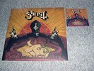 Ghost - Infestissumam (1st, Clear Vinyl, Sweden Only, Signed Book, Uncensored)