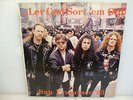 METALLICA-LET GOD SORT 'EM OUT.SAN FRANCISCO, USA 1983 -USA 1989 VINYL LP.-EX/EX
