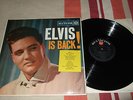 ELVIS PRESLEY - ELVIS IS BACK UK STEREO LP EX