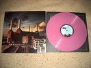 PINK FLOYD animals PINK WAX VINYLE ROSE RARE EXC INSERT