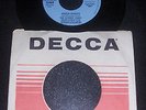 The Ronnie James Reincarnation  Decca Blue Promo 45  