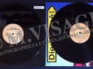(Collector) 2 VINYLES Dieudonné M'Bala M'Bala - J'm'en cure le zen (DJ/Promo)