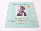 SAX 2297 B/S BEETHOVEN PIANO CONCERTO NO.5 'EMPEROR' ARRAU GALLIERA