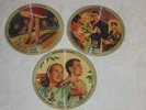 3 Rare Vogue Picture records 754 755 756 All CHARLIE SHAVERS QUINTET Excellent