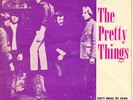THE PRETTY THINGS 1ST EP *BIG BOSS MAN+3* 1964 FONTANA