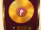 Deep Purple, Burn, Gold Record, goldene Schallplatte, Award, platin