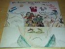 JOHN LENNON - WALLS AND BRIDGES - UK LP -NEAR MINT + INNER & BOOK APPLE BEATLES