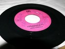 Keith Courvale 'Trapped Love / Steelworker Blues' Val 45 autographed record
