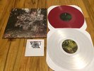 La Dispute Wildlife 2xLP vinyl dark red/clear /500 1st pressing OOP touche amore