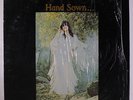 LINDA RONSTADT: Hand Sown, Home Grown LP (original black/rainbow 'mfd by/subsid