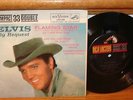 ELVIS PRESLEY BY REQUEST FLAMING STAR EP COMPACT 33 DOUBLE DISC