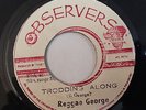 Reggae George - Trodding Along - OBSERVERS rare reggae