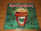 IRON MAIDEN Virus 12” Single Poster Sleeve ORG UK Press MINT VIRTUAL XI