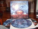 IRON MAIDEN ROCK IN RIO TRIPLE  PICTURE DISC DBL ALBUM RARE 