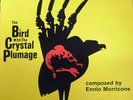 Rare soundtrack ENNIO MORRICONE Bird With The Crystal Plumage lp Cerebrus ORiG