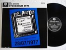 SEX PISTOLS * Stockholm 1977 * LIVE LP 1977 Mint.