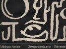 LP:Michael Vetter,Zwischenräume + Stimmen(RARE GERMAN AVANTGARDE)[NM] (Ernst Kl)