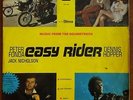 EASY RIDER OST JIMI HENDRIX HARLEY DAVIDSON ORIG DIFF ISRAEL ISRAELI LP HEBREW