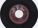 RPM 344- ROSCOE GORDON- BOOTED/COLD,COLD WINTER, RARE MEMPHIS BLUES-ORIGINAL
