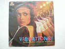 VIBRATIONS MUSIC DISCO POP WOW  1982 RARE LP BOLLYWOOD INSTRUMENTAL VG+