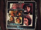 THE BEATLES - LET IT BE LP & EP BOLIVIA