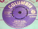 TONY CROMBIE & HIS ROCKETS Teach You To Rock UK Original GOLD COLUMBIA DB 3822