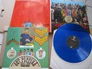 BEATLES Sgt Peppers DC1 vinyl bleu blue LP de 1978