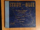 1930's Study In Blue 78 rpm 2 Vogue Picture Records Set R725 & R726 Nice