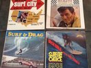 7 Lp Lot** Classic Rock Surf Drag Beach Boys * Dick Dale * Jan & Dean