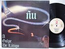 NU A GOLPE DE LATIGO 1992 LP NM   MINT- W/INSERT SPAIN Prog/Psych