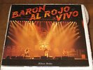 BARON ROJO/ DOBLE LP AL ROJO VIVO SPANISH HEAVY METAL ORIGINAL ISSUE