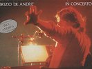 FABRIZIO DE ANDRE´ LP 33 GIRI  LIVE IN CONCERTO CON PFM GERMANIA  0065 013 GEMA