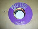 TOMMY ROE AND THE SATINS 45 SHELIA ON THE JUDD LABEL