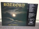Bathory - The return LP Vinyl Mayhem Celtic Frost Emperor Immolation