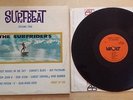 SURFRIDERS   Surfbeat Volume Two LP   Rare Vault Original Surf Hot Rod NM Vinyl