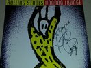 Rolling Stones original signed Autogramm Charlie Watts Voodoo Lounge Cover RAR
