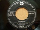 ELVIS: EPA-1254-1  3 SONG LABEL    SUPER RARITÄT
