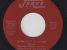 Funk Psych 45 - Reality - In Memory Of Defeat - Jeree - mp3 - obscure