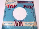 RARE OLD ORIGINAL EMI TOP POP 7