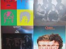 QUEEN 4 x remastered Vinyl  2009/10 The Game-The Works-The Miracle-Hot Space