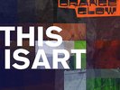 LP Orange Glow - This is art (only copy)