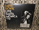 DAVID BOWIE  LIVE IN SANTA MONICA 1972  2LP 180g NEW SEALED