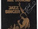 NEIL DIAMOND THE JAZZ SINGER SIGNED BY ARTIST VINYL LP SLEEVE ONLY 100% ORIGINAL