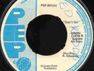 JOHNNY CLARKE  DONT GO  UK ORIG  RUPIE EDWARDS PRODUCED REVIVE THRILLER