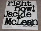 JACKIE McLEAN BLUE NOTE LP 