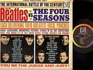 THE BEATLES VS THE FOUR SEASONS 2 LP Vee Jay VJ DX-30 rare ORIGINAL
