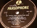 THE BEATLES SGT.PEPPERS LONELY HEARTS CLUB BAND LATE 1969 MONO UK PRESS...RARE.